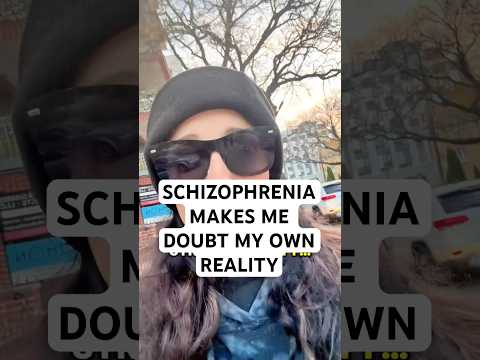 Schizophrenia Delusions: Why Fake Still Feels Real #mentalhealth #schizophrenia  #shorts