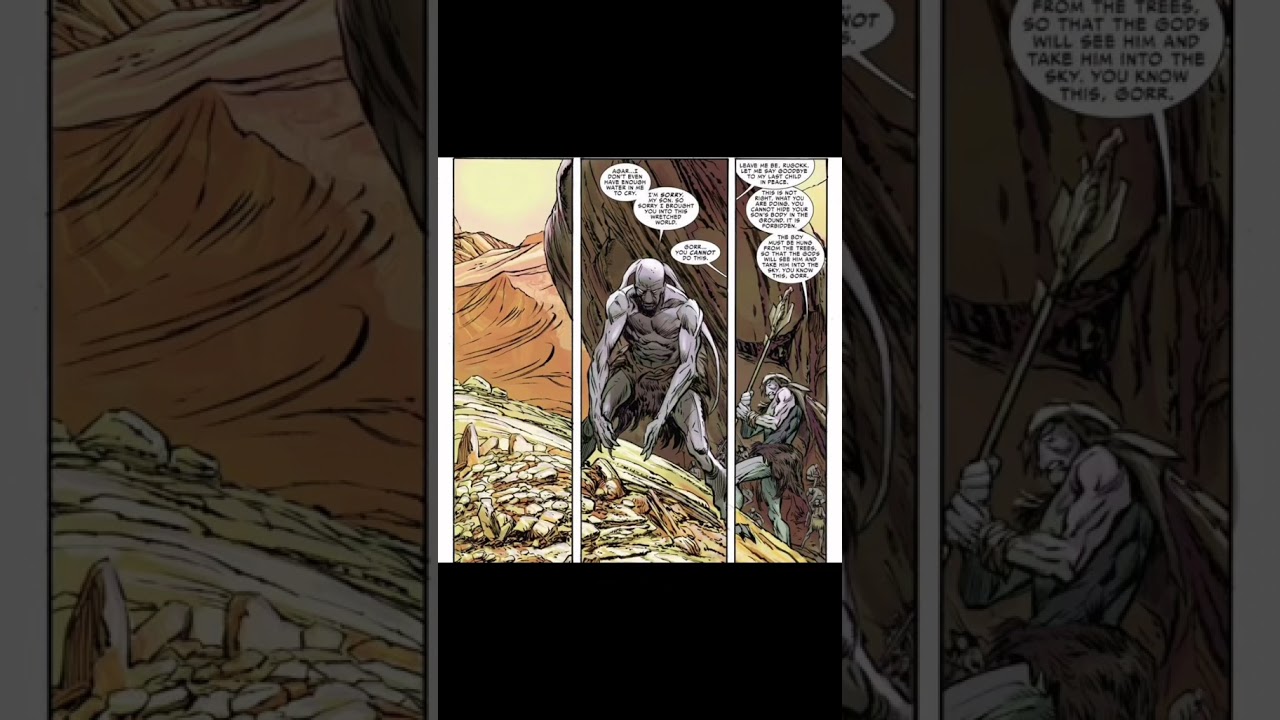 Gorr the God Butcher| Explained