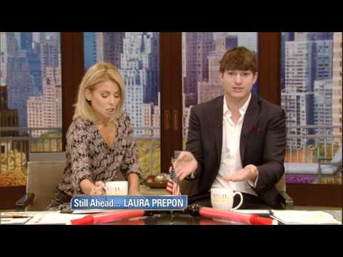Video: Ashton Kutcher En Mila Kunis Verwachten Hun Tweede Baby