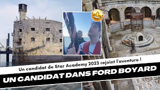 Surprise à Fort Boyard : Un candidat de la Star Ac rejoint l'aventure (ce n'est pas Pierre Garnier)