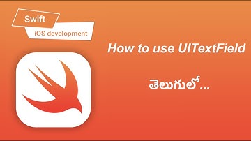 7. తెలుగులో | Learn about UITextField in Telugu #ios #swift #xcode #telugu #simulator #uitextfield