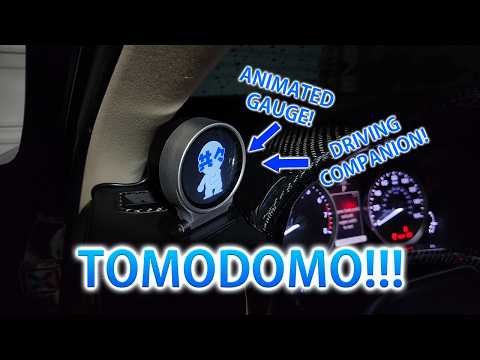 DASAI TOMODOMO Gauge: Animated Driving Companion | Quick Review