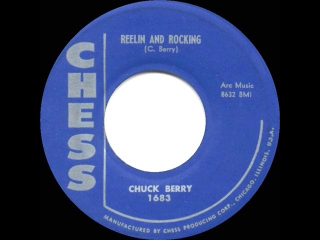 1958 Chuck Berry - Reelin' & Rockin' - YouTube