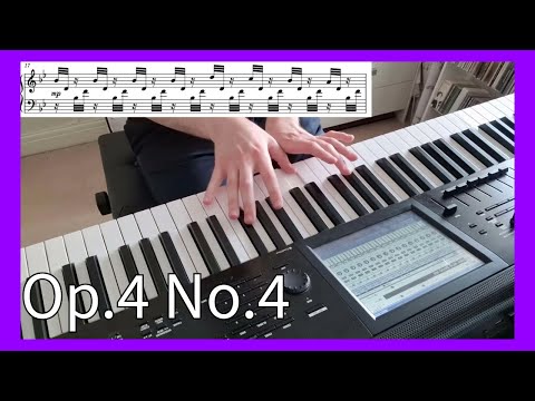 Prelude Op.4 No.4 - Jack Cumpsty