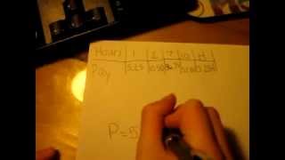 Ratio Table Equation