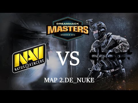 Видео: НАВИ на ГРАНИ ВЫЛЕТА | Navi vs Ghost Map 2.de_nuke | DREAMHACK MASTERS STOCKHOLM 2018