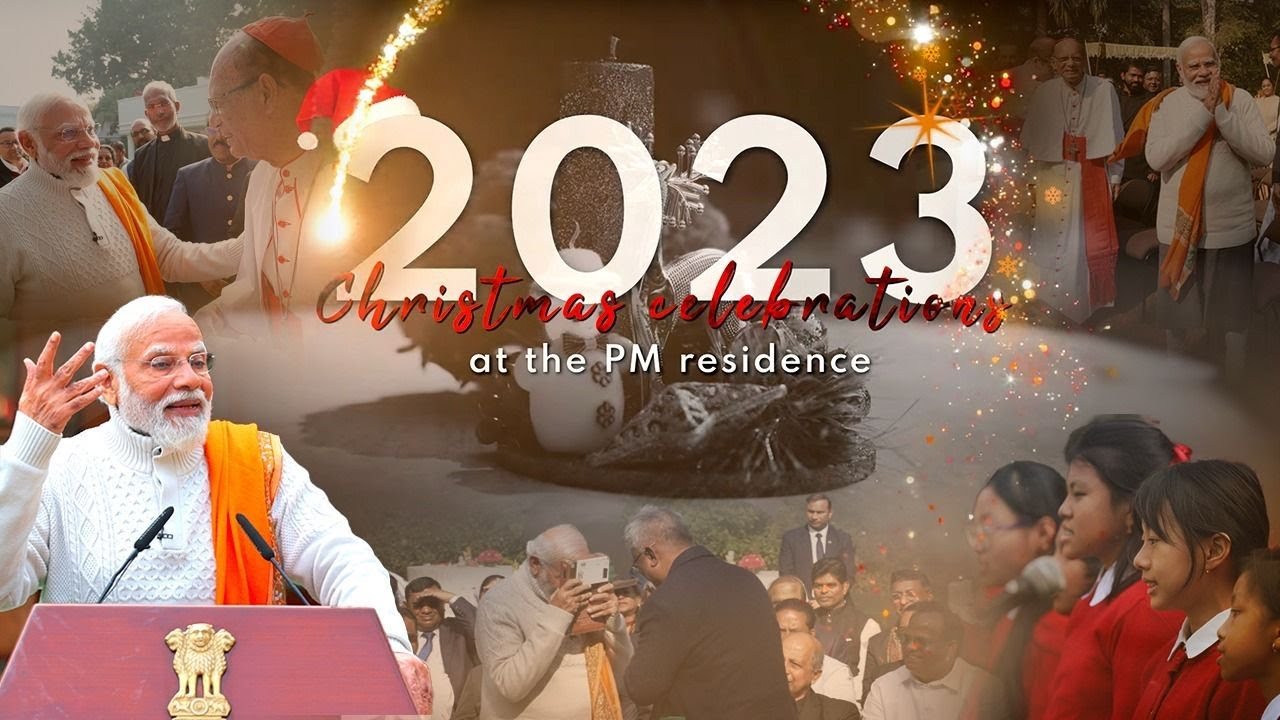 Christmas Cheer at PM Modi's residence with prominent Christian personalities