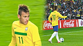Neymar vs Venezuela (03/07/2011) Copa America English Commentary