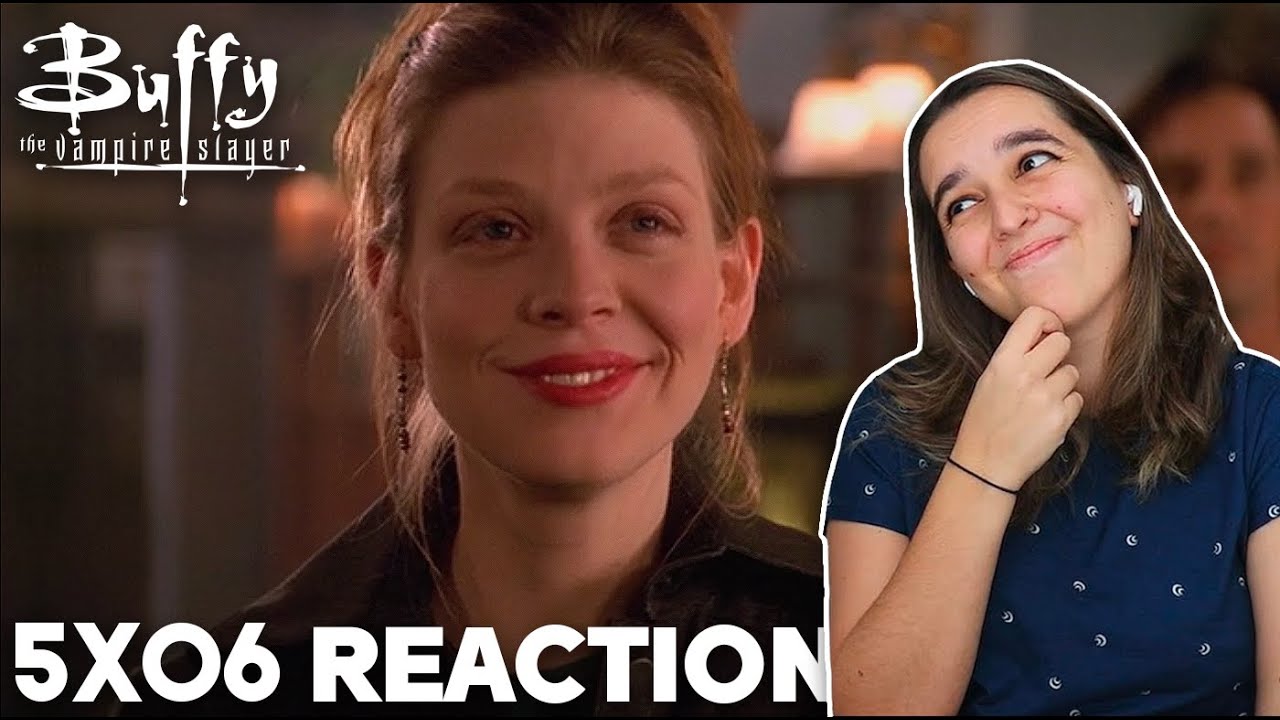 **Мой новый ЛЮБИМЫЙ эпизод** БАФФИ — ИСКОРЕНИТЕЛЬНИЦА ВАМПИРОВ 5x06 РЕАКЦИЯ | Семейный