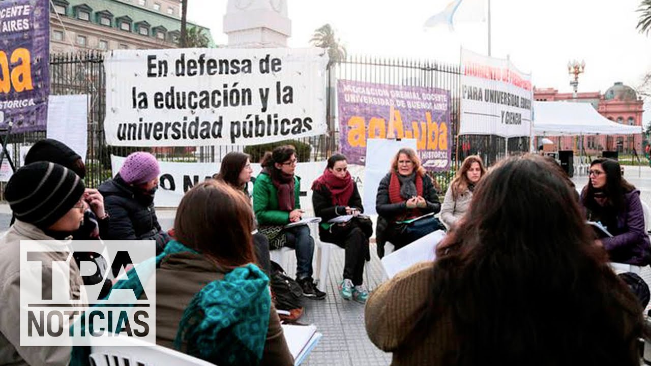 No hubo acuerdo por la paritaria de docentes universitarios | # ...