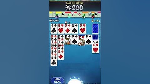 MONOPOLY Solitaire: Card Games (IOS Gameplay)