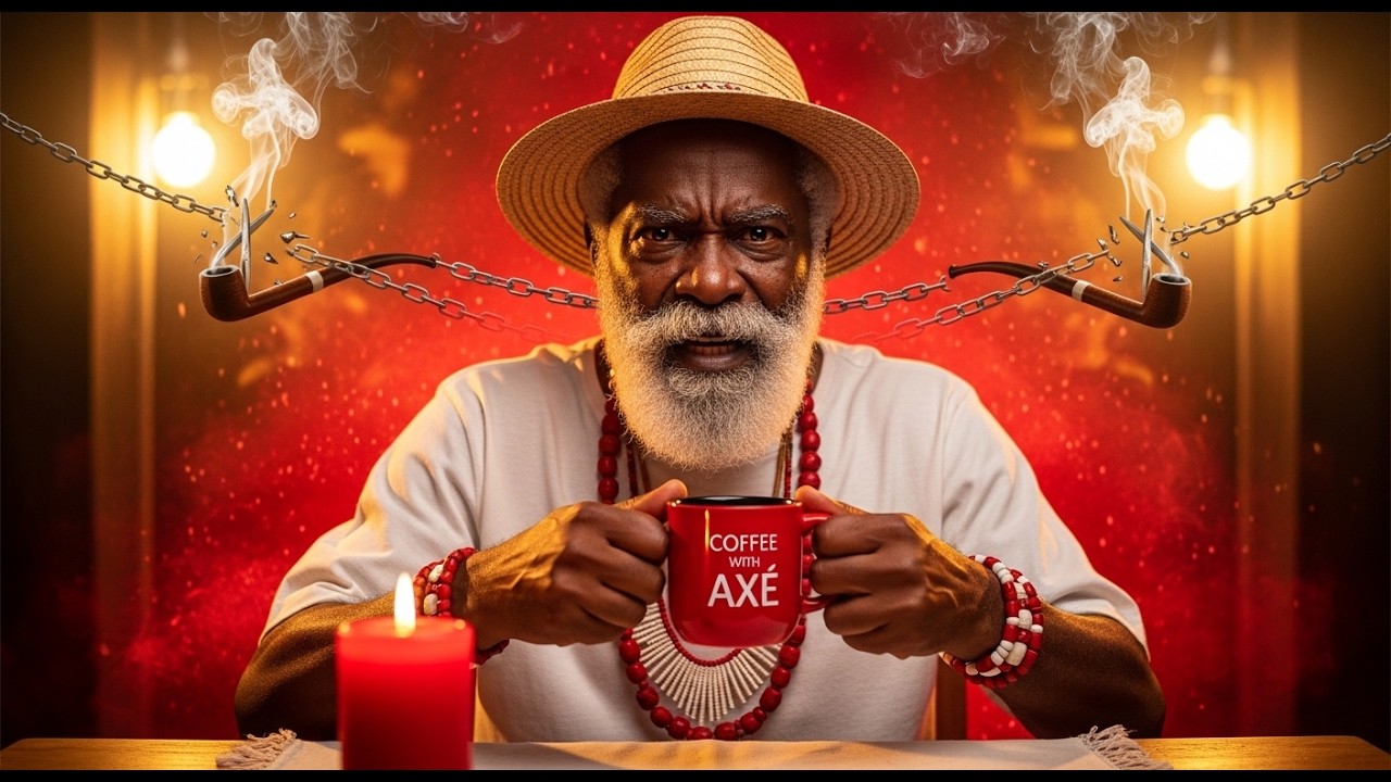 ☕ Nada Está Dando Certo? Este Benzimento dos Pretos Velhos Vai Destravar Sua Vida Hoje