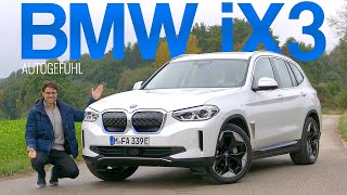 BMW iX3 Full Driving Review Is The Best X3?