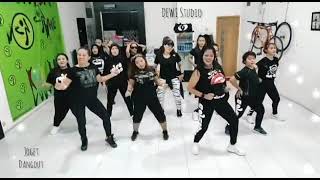 SEGUDANG RINDU /Zumba Dangsut Choreo by Wiwik Abe