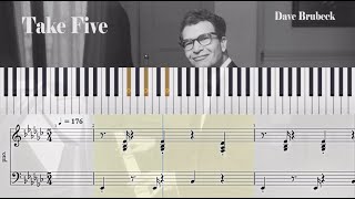 Take Five - Dave Brubeck | Piano Sheet Music
