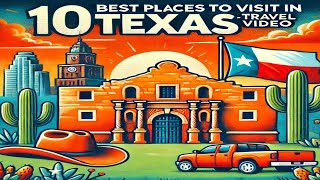 10 Best Places to Visit in Texas - Travel Video