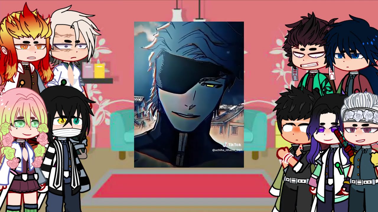 👊Hashiras+Tanjiro |Demon Slayer| React To Bleach| Thousand Year Blood War Season| [🇧🇷🇺🇲🇪🇸]👊