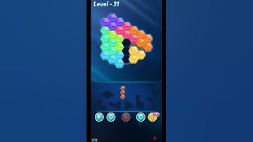 BLOCK HEXA PUZZLE LEVEL 31 ANSWERS PROFICIENT LEVEL PACK