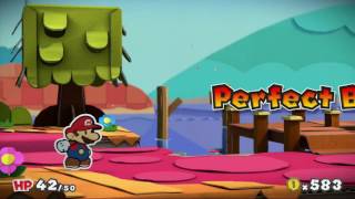 Paper Mario: Color Splash [4] Fan Juice! screenshot 3