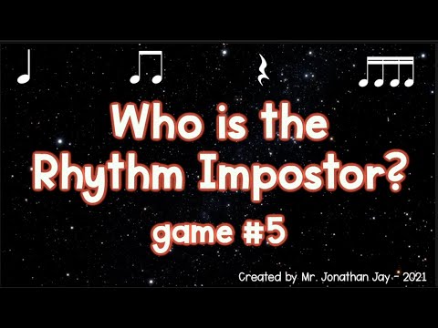 Rhythm Impostor: Game #5