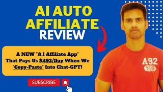AI Auto Affiliate   Review & Demo !   WARNING ⚠️ DON'T GET THIS WITHOUT MY 👷 CUSTOM 👷 BONUSES!!