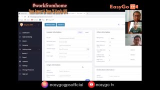 #workfromhome - Tim Support & Tim CS EasyGo GPS screenshot 3