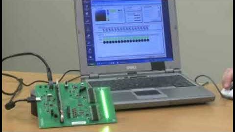 16-Channel, 12-bit PWM LED Driver with 6-Bit Dot Correction Demo
