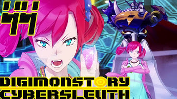 Digimon Story Cyber Sleuth - Gameplay Walkthrough Part 44 - Eng (PS4, VITA) No Commentary