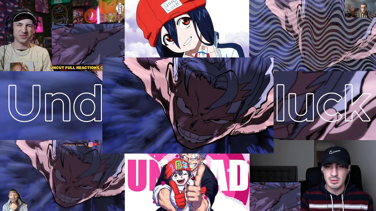 Undead Unluck Season 2 Official Trailer Reaction Mashup