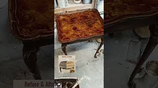 YOU WANT TO BE A STRIPPER :-o #frenchpolishing #woodworking #classicwood #antiquefurniture