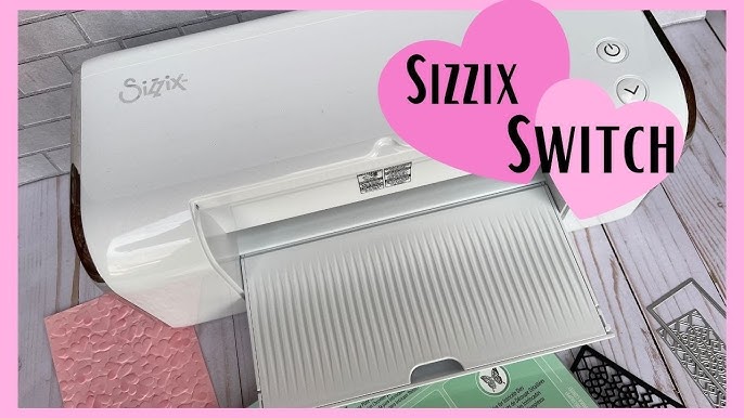 Sizzix Big Shot Switch Plus Starter Kit - White - 20523778
