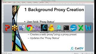 CatDV Media Workflow Automation   Advanced Techniques