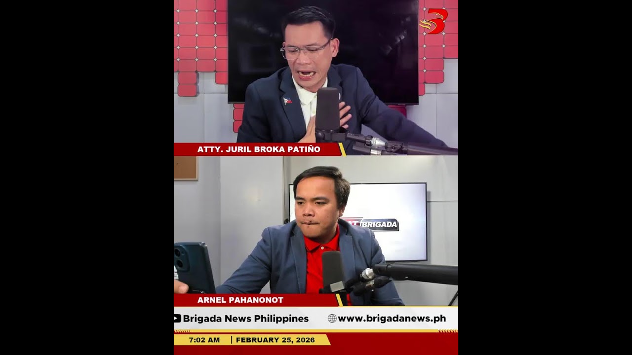 𝐁𝐀𝐍𝐀𝐓 𝐁𝐑𝐈𝐆𝐀𝐃𝐀 FEBRUARY 25, 2026| WEDNESDAY 90.7 BRIGADA NEWS FM CEBU