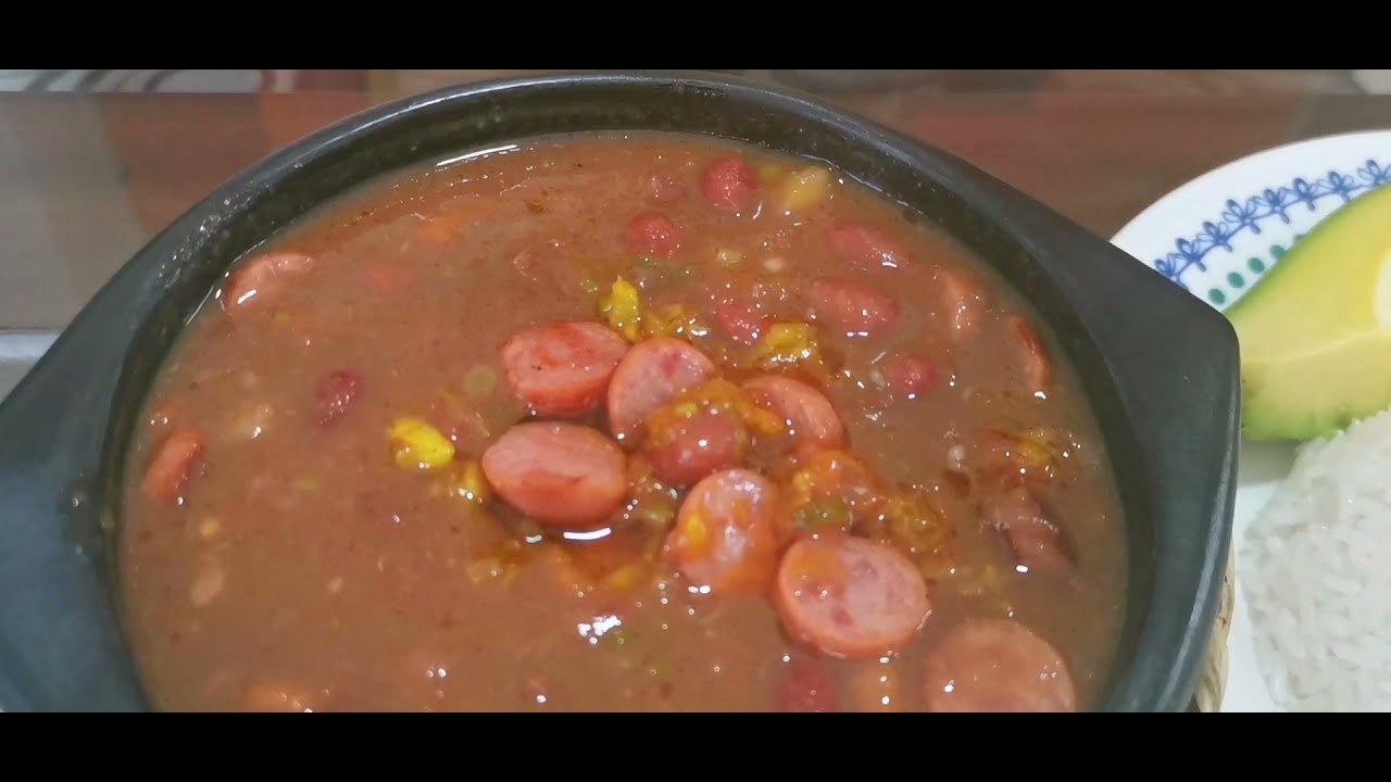 Frijoles estilo colombiano