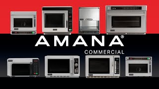 Amana Commercial Ovens
