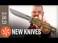 New Knives for the Week of March 18th, 2021 Just In at KnifeCenter.com