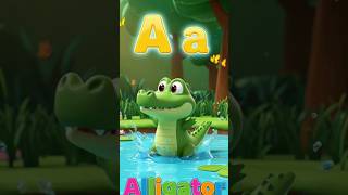 ABC Song for Kids 🎵 | Learn Alphabet with Fun Cartoon Animation | ABCD Nursery Rhymes