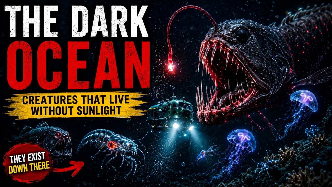 Creatures That Live Without Sunlight