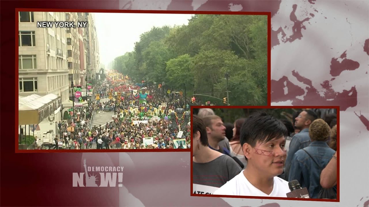 Leo Cerda: World Must Act to Protect the Amazon Rainforest and Keep Ecuador's Oil in the Ground