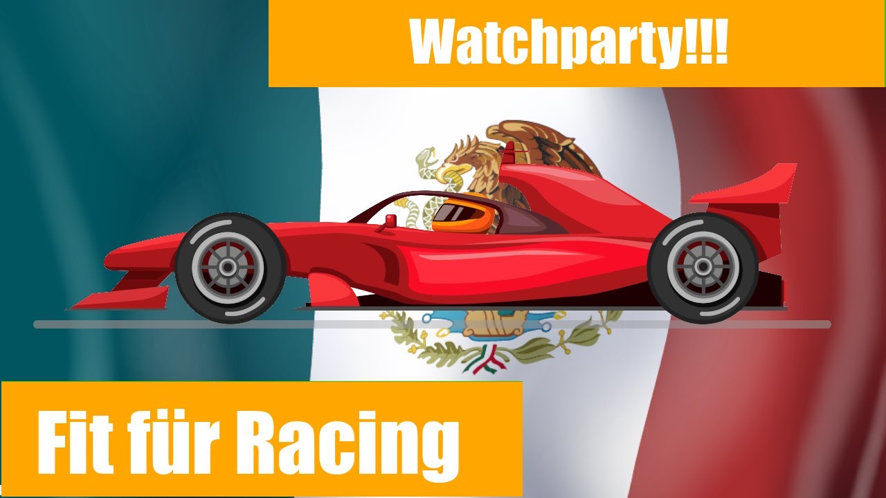 f1 Formel 1 Live Mexiko GP Watchparty ONLY