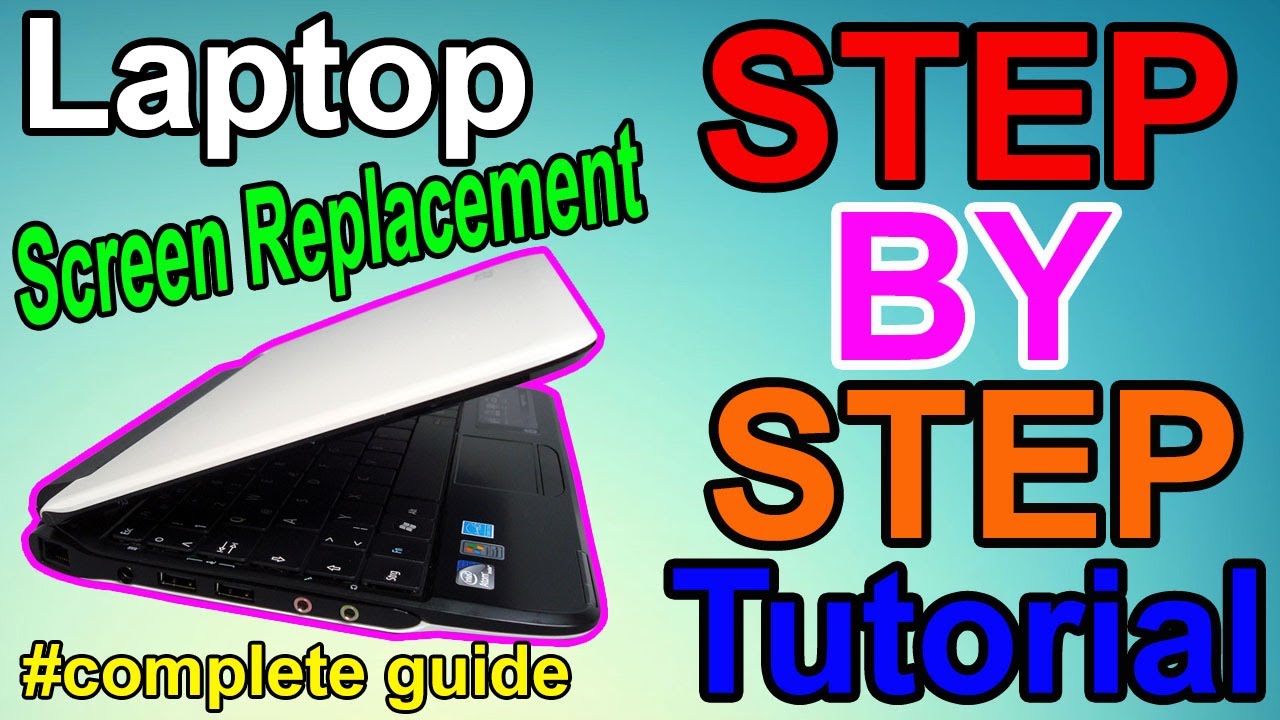 Laptop Screen Problem, No Display FIXED!!! | LCD Screen Replacement