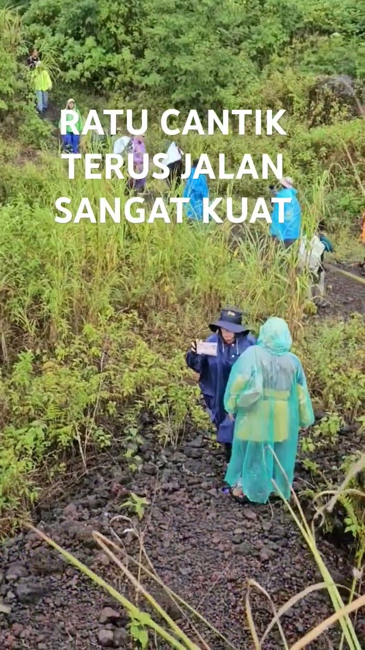 Jalan Kaki Ke Puncak Gunung