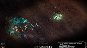 Pillars of Eternity   Solo Chanter vs Adra Dragon PoTD
