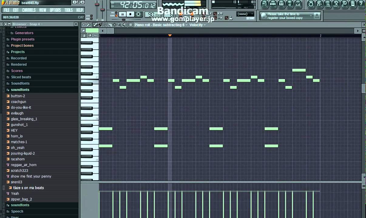 Crunk beat instrumental - Produced by TLAZE