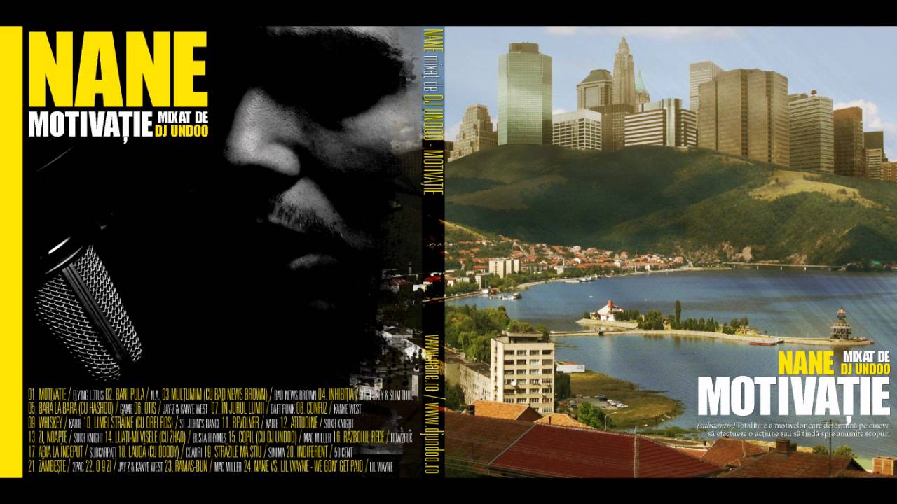 NANE - RĂZBOIUL RECE (mixtape "MOTIVAŢIE mixat de DJ Undoo"/ 2011)