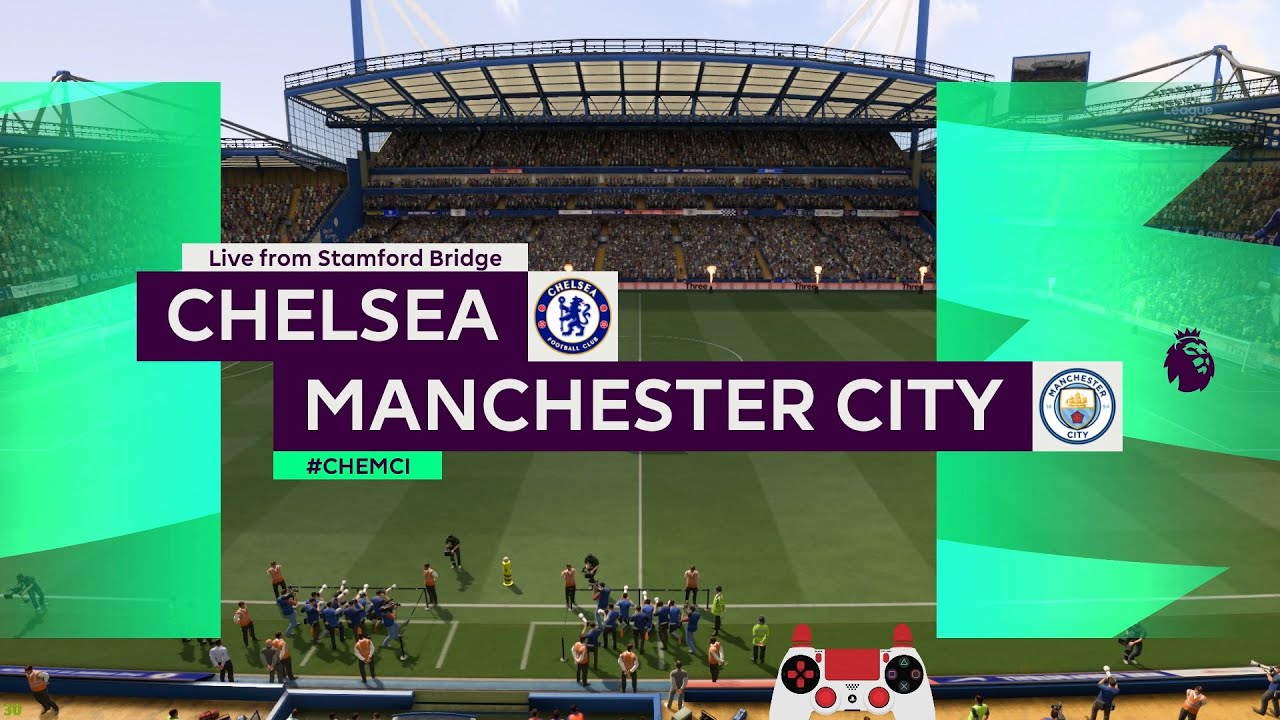 FIFA 22 [PC] Gameplay - Chelsea vs Manchester City | Premier League [GTX 1050 TI]