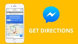 Chatbot Get Directions Messenger - Guide your customer step-by-step to your store.