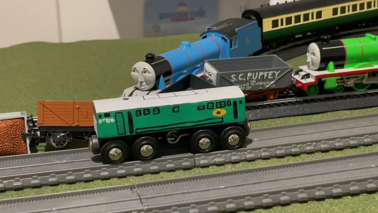 Thomas & Friends Bachmann Crashes & Accidents In Slow Motion