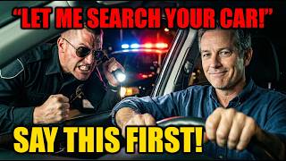LAWYER: Never Let Cops Search Your Car Until You Say This!