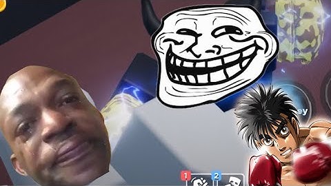 (NEW!) IPPO REWORK IS HERE! [UNTITLED BOXING GAME ROBLOX]